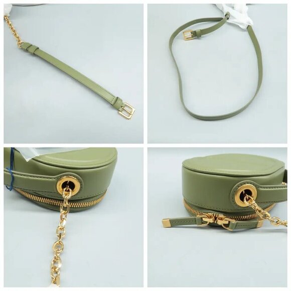 100% Authentic Dior CD Signature Green Leather Shoulder Bag 1915-08824 - Picture 9 of 12